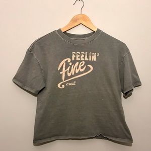 O’Neill crop t-shirt